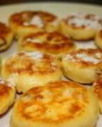 Вегетарианские сырники без яиц