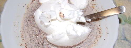 вишнево-шоколадный сырник. Шаг 7