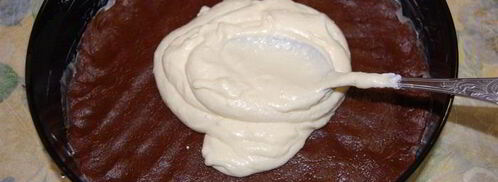 вишнево-шоколадный сырник. Шаг 9