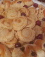 Бездрожжевое слоеное тесто