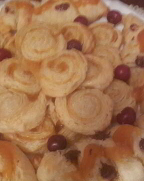 Бездрожжевое слоеное тесто