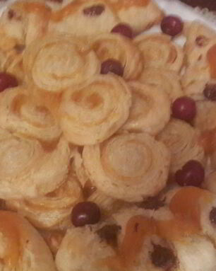 Бездрожжевое слоеное тесто