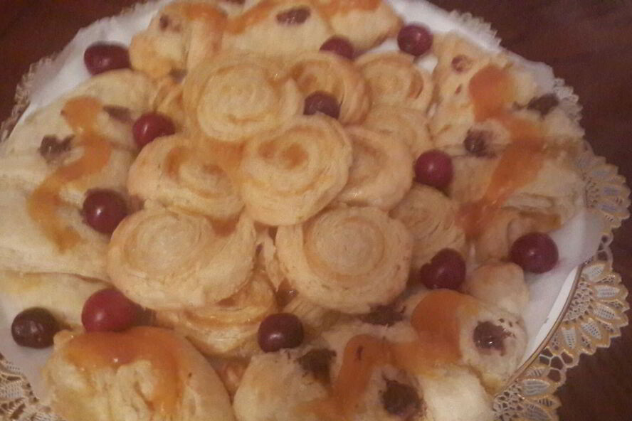 Рецепт бездрожжевого слоеного теста