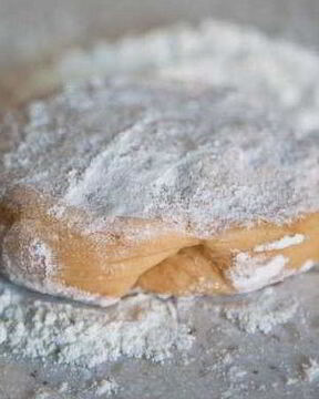 Бездрожжевое тесто для пирожков на воде