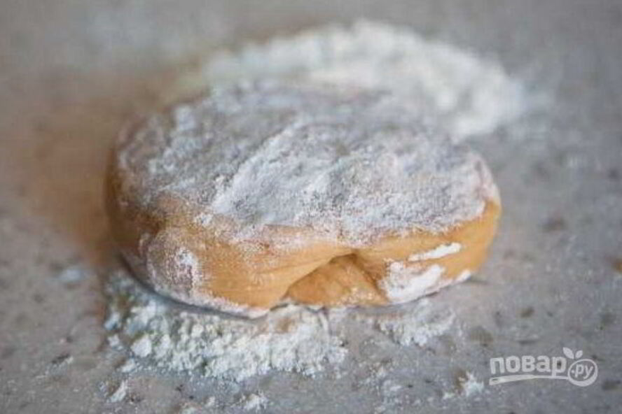 Рецепт бездрожжевого теста для пирожков на воде