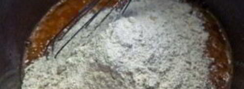 бездрожжевое тесто для пирожков на воде. Шаг 4