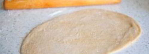 бездрожжевое тесто для пирожков на воде. Шаг 7