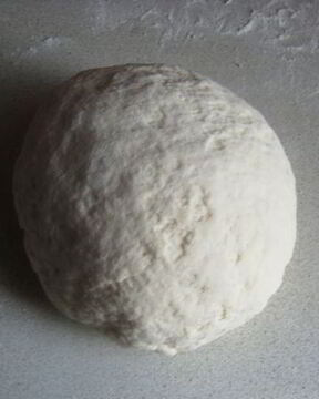 Бездрожжевое тесто для рыбного пирога