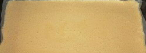 бисквитное тесто для коржей. Шаг 3