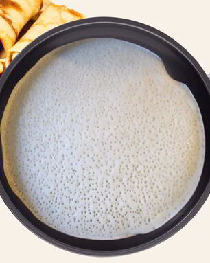 Блинное тесто на сухом молоке