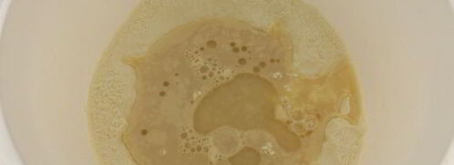 быстрое дрожжевое тесто для пиццы и лепешек. Шаг 3