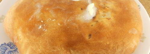 быстрое дрожжевое тесто для пиццы и лепешек. Шаг 6