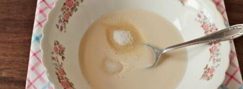 быстрое тесто для пирожков без дрожжей. Шаг 4