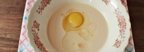 быстрое тесто для пирожков без дрожжей. Шаг 5