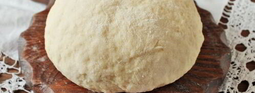 быстрое тесто для пирожков без дрожжей. Шаг 8
