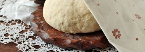 быстрое тесто для пирожков без дрожжей. Шаг 9