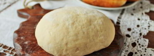 быстрое тесто для пирожков без дрожжей. Шаг 10