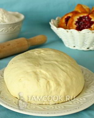Быстрое тесто для пирожков в духовке
