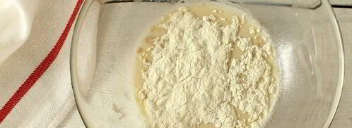 быстрое тесто для пирожков в духовке. Шаг 6