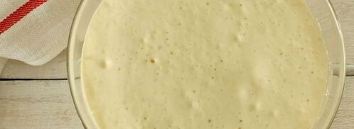 быстрое тесто для пирожков в духовке. Шаг 7