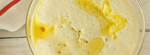 быстрое тесто для пирожков в духовке. Шаг 8