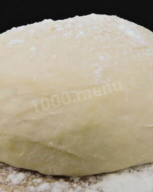 Быстрое тесто на молоке