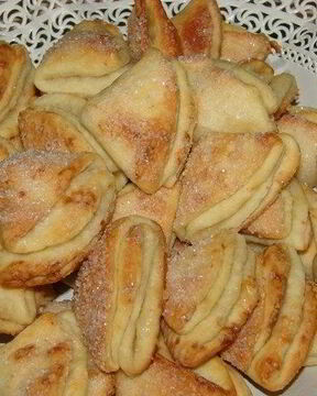 Быстрое творожное тесто