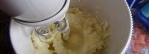 быстрое творожное тесто. Шаг 3