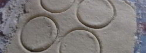 быстрое творожное тесто. Шаг 5