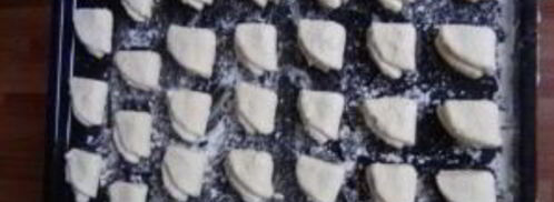 быстрое творожное тесто. Шаг 8