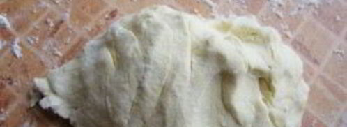 диетическое бисквитное творожное тесто. Шаг 3