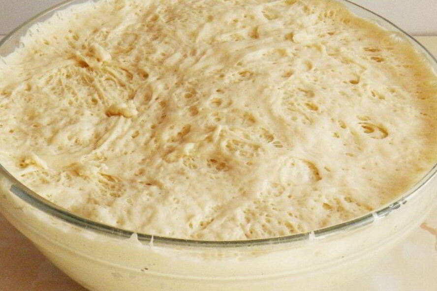 Рецепт дрожжевого теста для пиццы