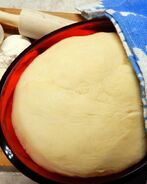 Дрожжевое тесто на сухом молоке