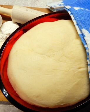 Дрожжевое тесто на сухом молоке