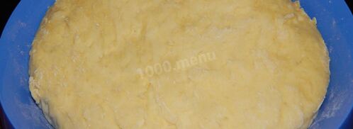 дрожжевое тесто на сухом молоке. Шаг 5