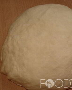 Дрожжевое тесто с творогом