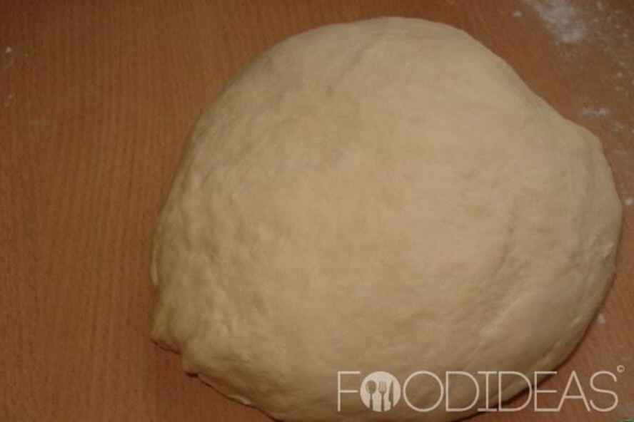 Рецепт дрожжевого теста с творогом