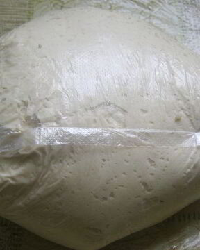 Дрожжевое тесто в холодильнике