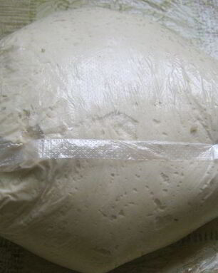 Дрожжевое тесто в холодильнике