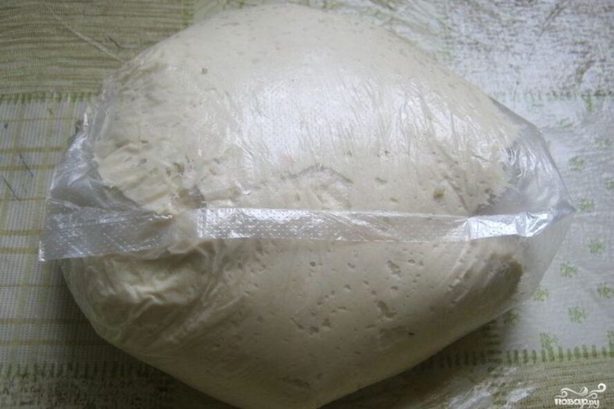 Рецепт дрожжевого теста в холодильнике