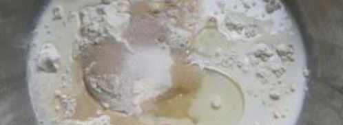 дрожжевое тесто в холодильнике. Шаг 4