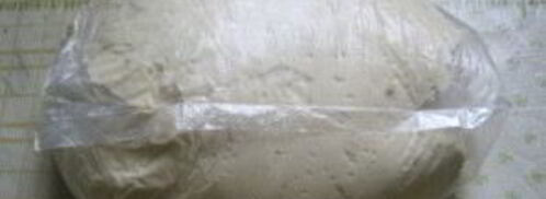 дрожжевое тесто в холодильнике. Шаг 6