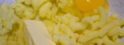 картофельное тесто для пирога. Шаг 4