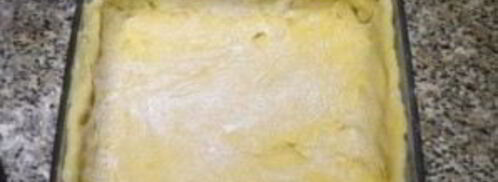 картофельное тесто для пирога. Шаг 7