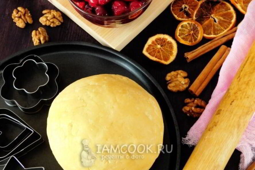 Рецепт песочно-дрожжевого тесто