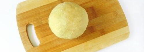 песочно-дрожжевое тесто. Шаг 8