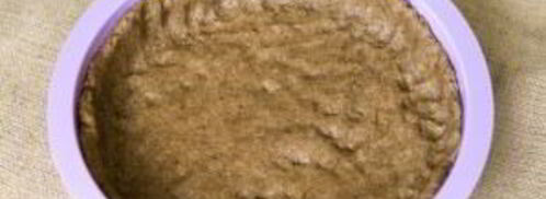 песочное тесто из ржаной муки. Шаг 4