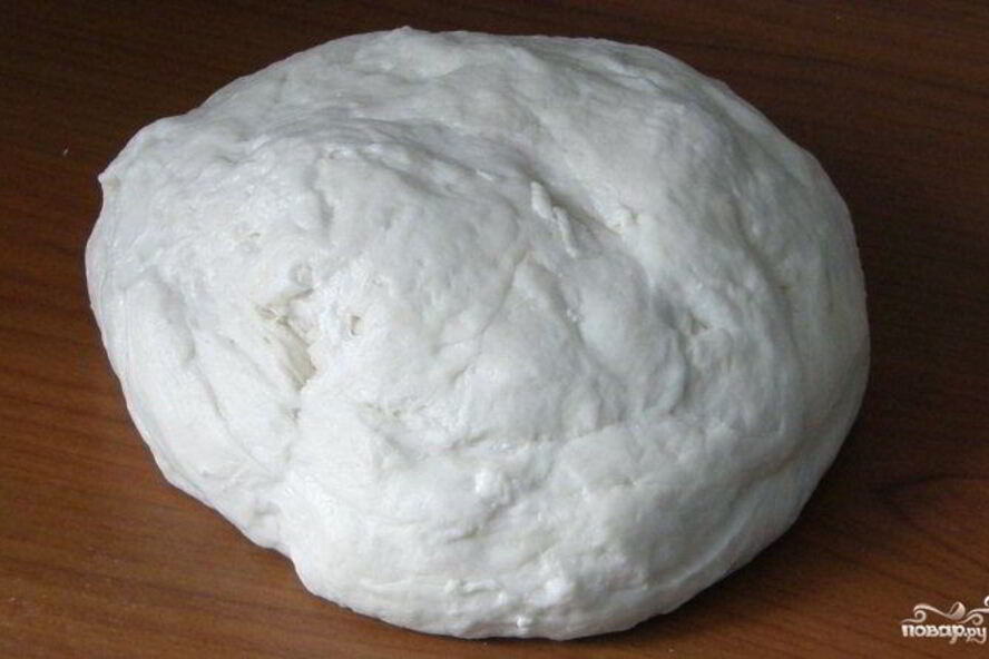 Рецепт постного теста для пирожков