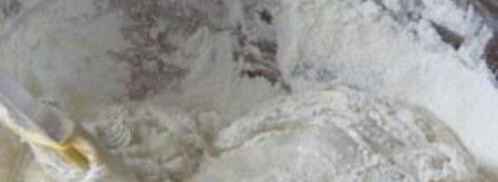 постное тесто для пирожков. Шаг 5