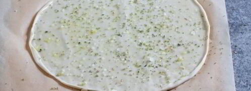 постное тесто для пиццы без дрожжей. Шаг 14